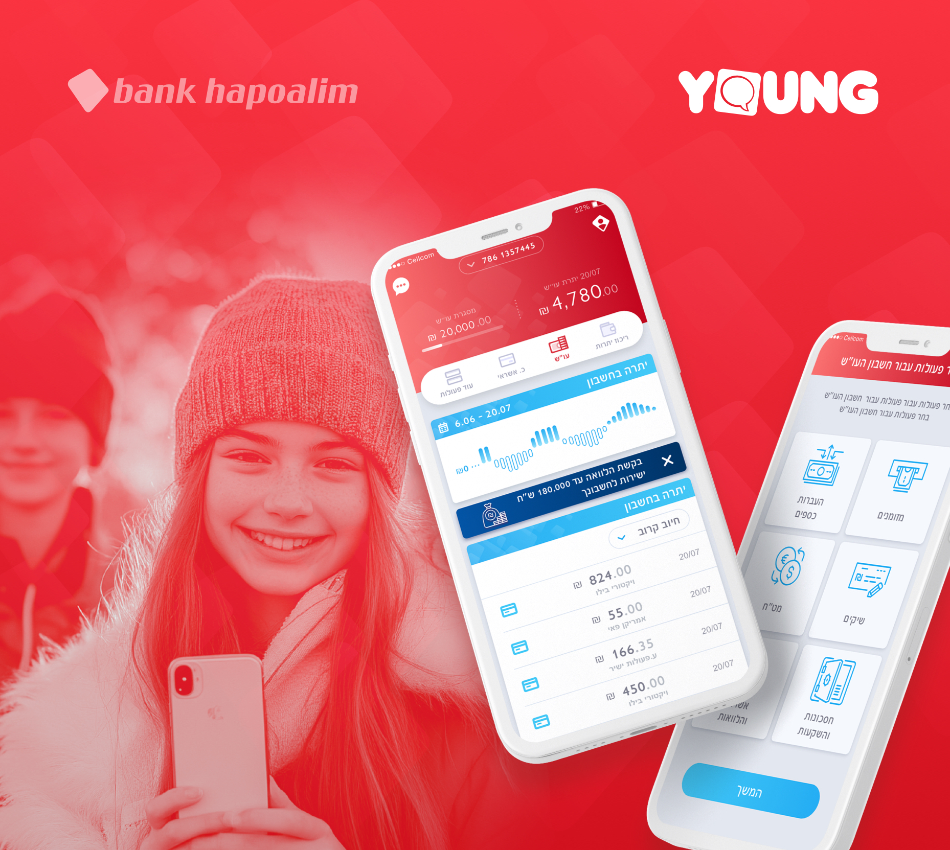 Bank Hapoalim Young