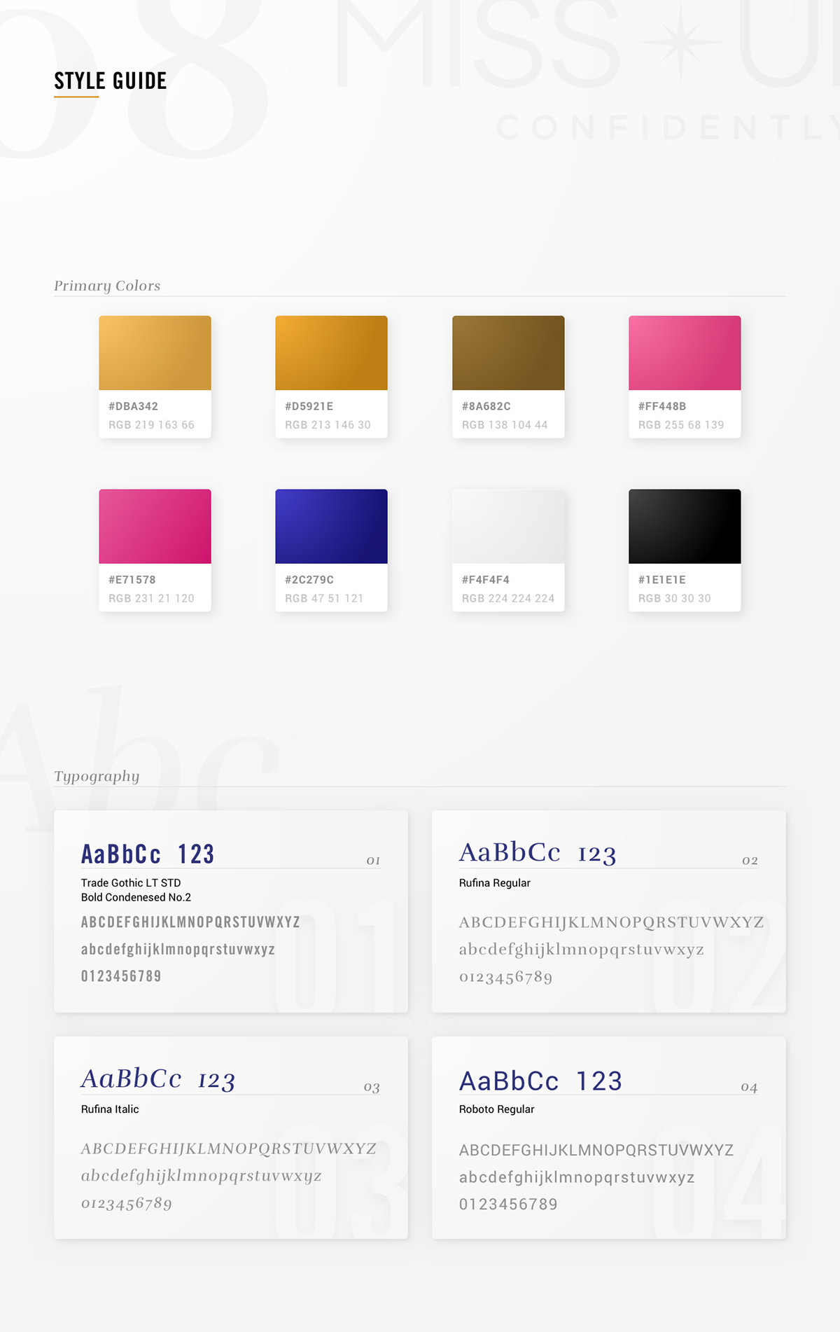 Miss U — artifact 6