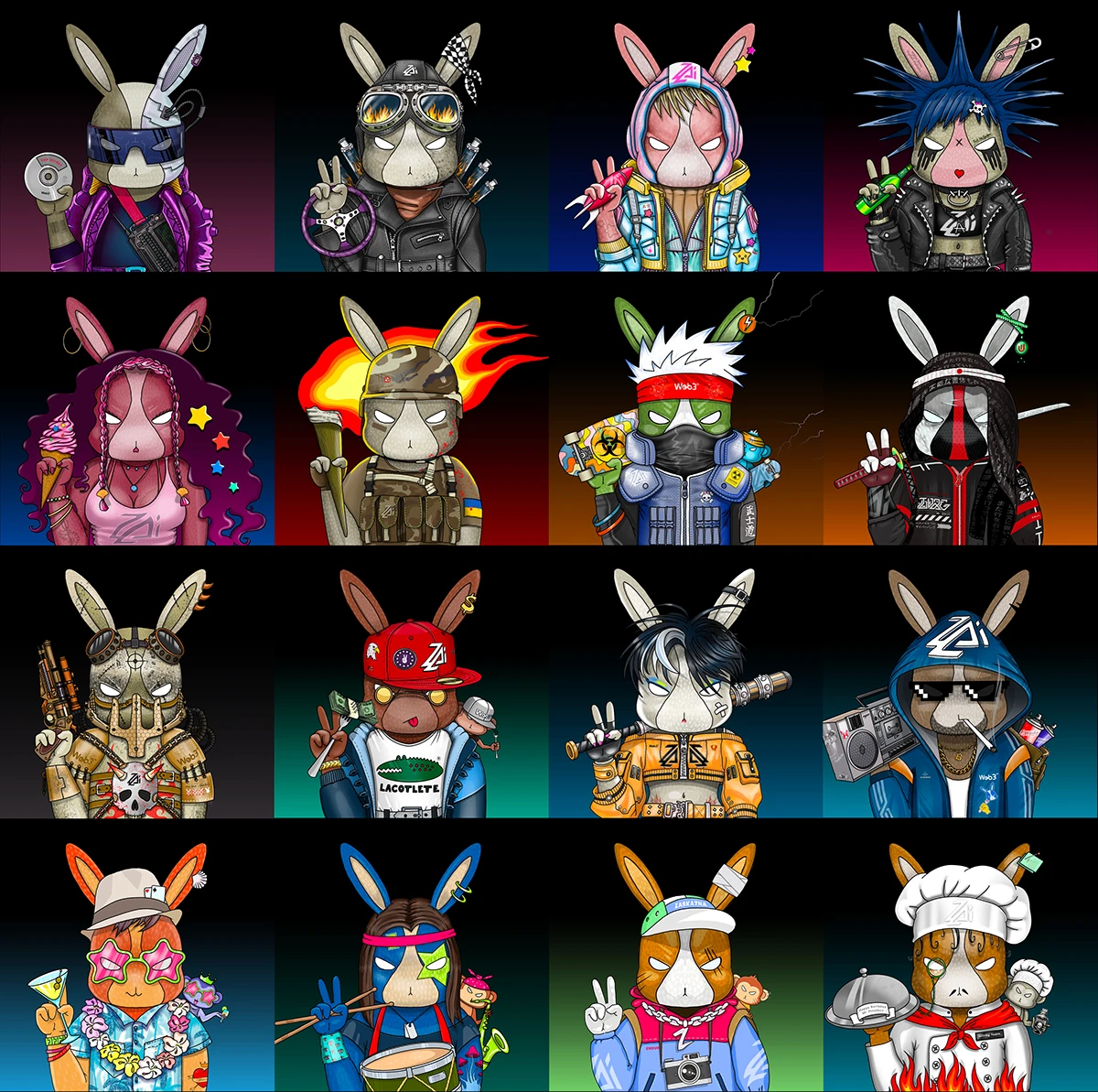 ZAI Rabbit — artifact 3